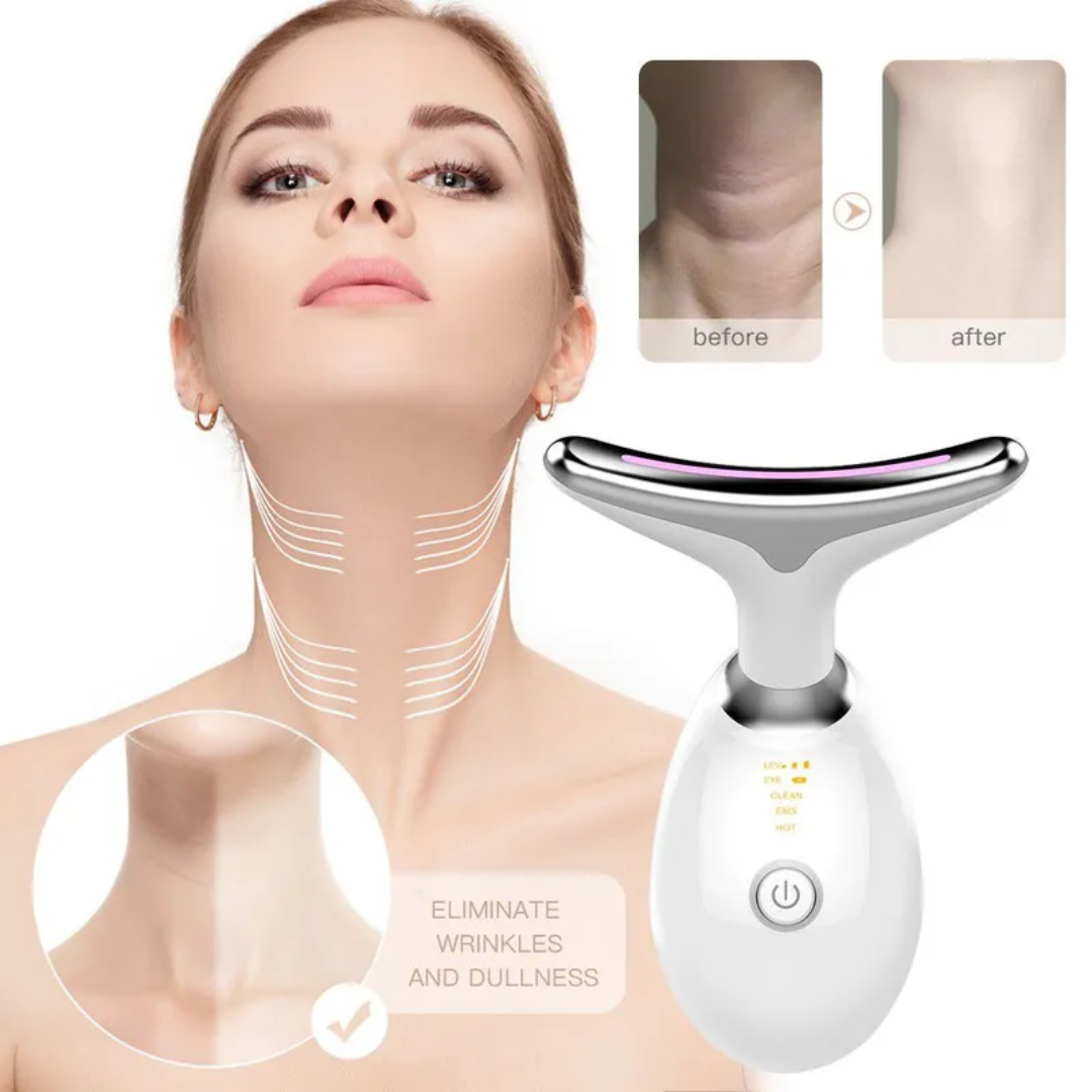 Miniatura 2 de MASAJEADOR FACIAL REDUCTOR PAPADA